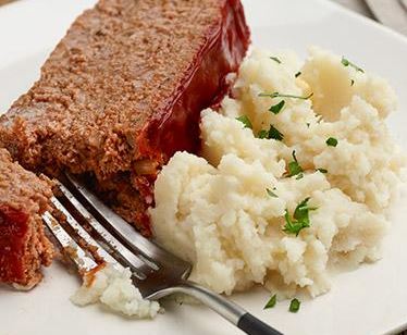 #4 Meatloaf and Mashed Potatoes